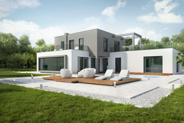 Exterior rendering